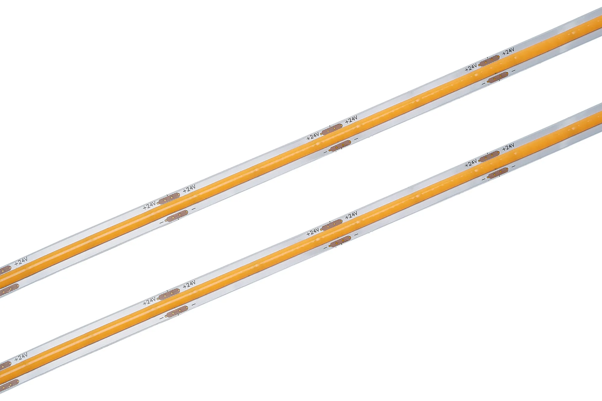 DX770069  Axios Flow, 10mx8mm, 24V, 80W ,COB LED Strip, 800lm/m, 8W/m, 180°, 6000K.  IP20.